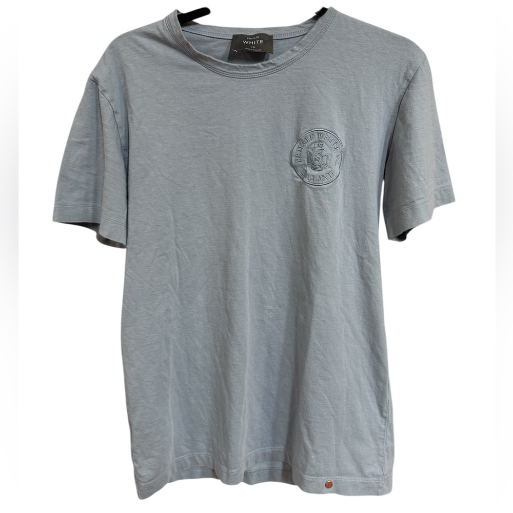 PRIVATE WHITE V.C. Cotton T shirt men’s size 3